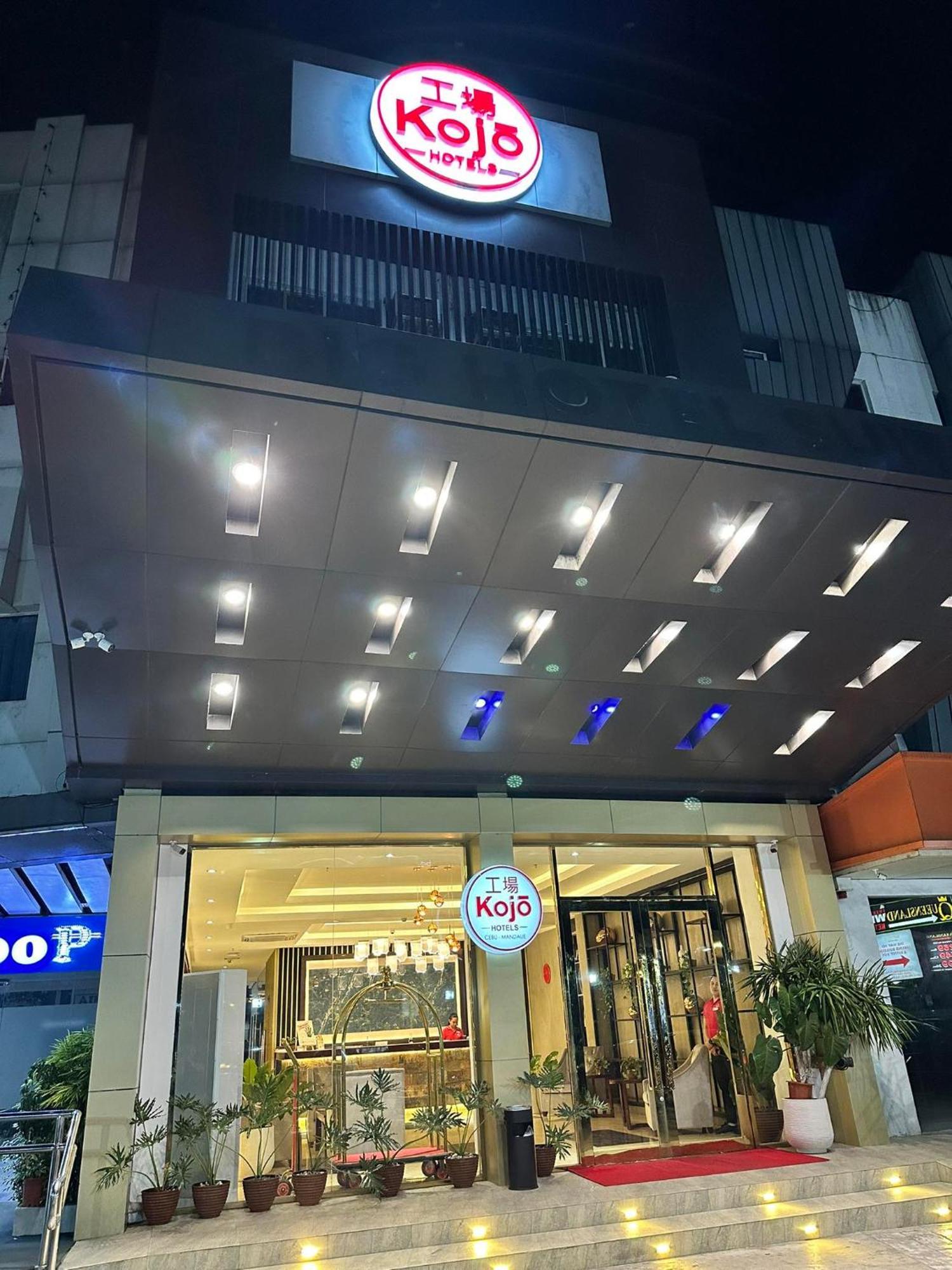 Kojo Hotels Cebu-Mandaue Exteriör bild
