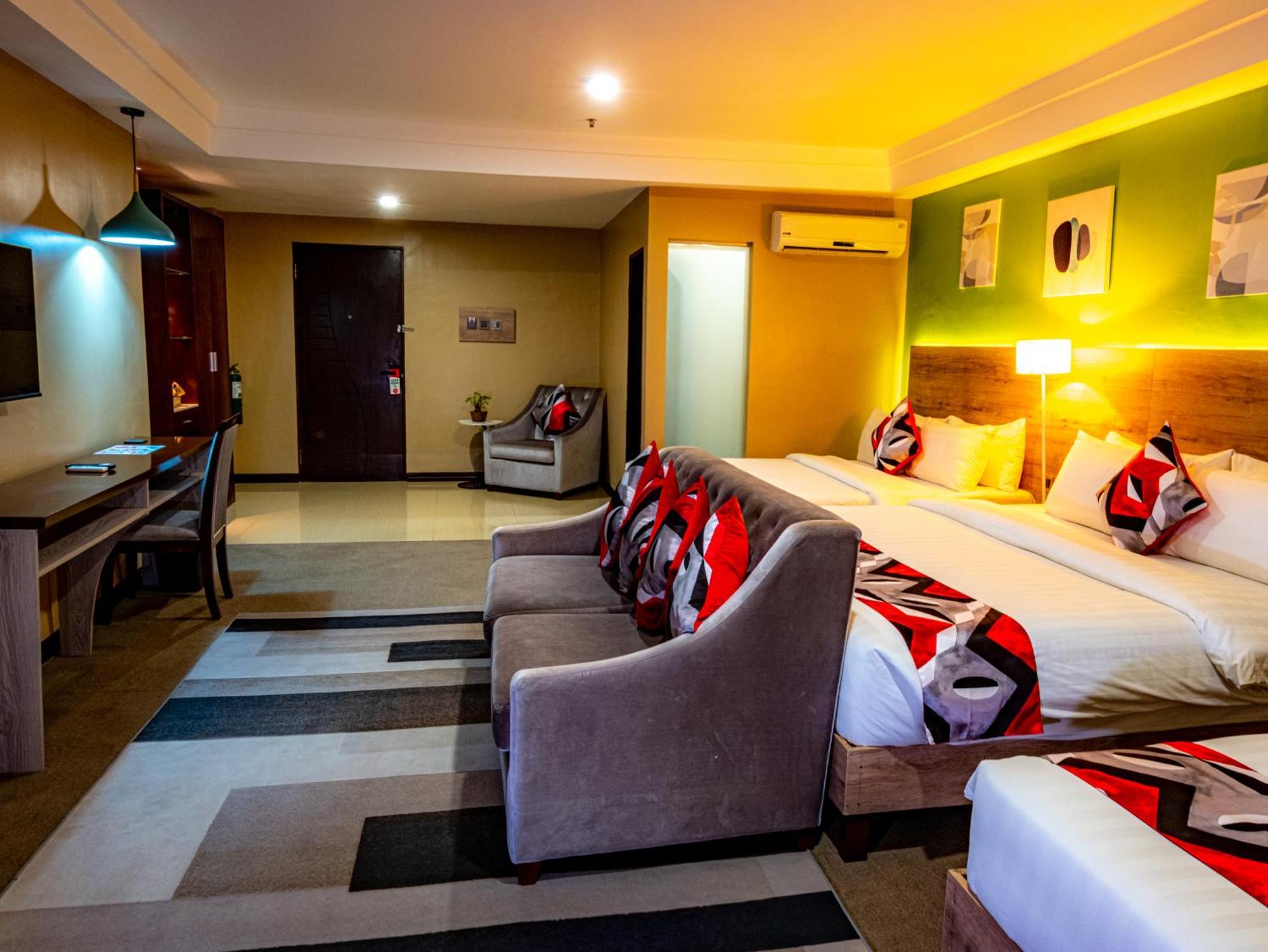 Kojo Hotels Cebu-Mandaue Exteriör bild